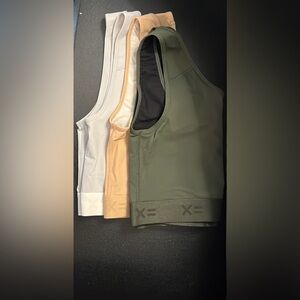 2 TomboyX Compression Tops, Size Large